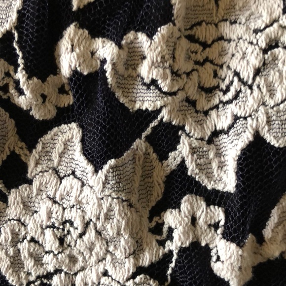 Free People KAS NY Skirt with Lace Overlay Sz Sm - Picture 5 of 8